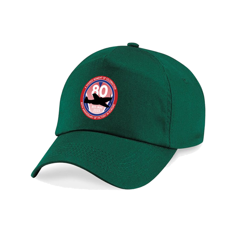 VE Day 80th Anniversary Cap Design 5 (6 Colours) - Special Edition