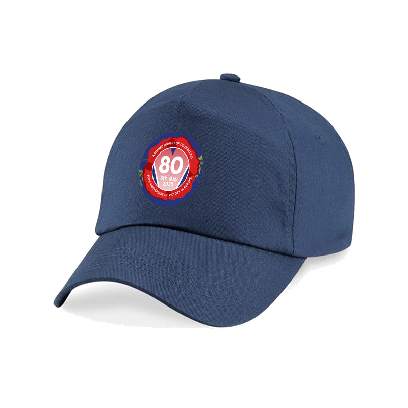 VE Day 80th Anniversary Cap Design 6 (6 Colours) - Special Edition