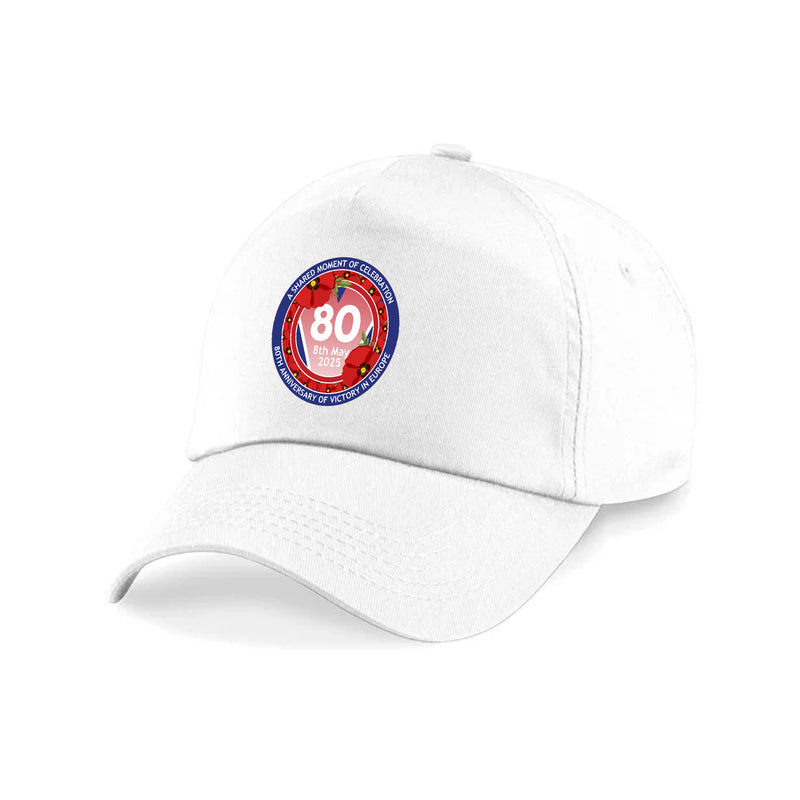 VE Day 80th Anniversary Cap Design 7 (6 Colours) - Special Edition