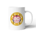 VE Day 80th Anniversary Mug Design 2  - Special Edition (Colour Options)