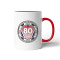 VE Day 80th Anniversary Mug Design 3  - Special Edition (Colour Options)