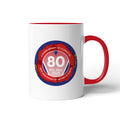 VE Day 80th Anniversary Mug Design 6 - Special Edition (Colour Options)