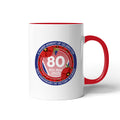 VE Day 80th Anniversary Mug Design 7 - Special Edition (Colour Options)