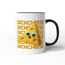 Rude Swear Word Printed Mug Design - D*CKCHEESE (3 Colours)