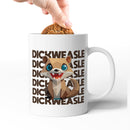 Rude Swear Word Printed Mug Design - D*CKWEASEL (3 Colours)