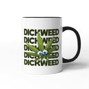Rude Swear Word Printed Mug Design - D*CKWEED (3 Colours)