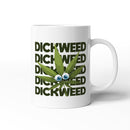 Rude Swear Word Printed Mug Design - D*CKWEED (3 Colours)