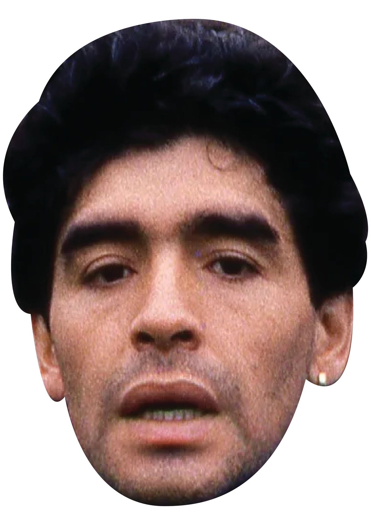 Diego Maradona Face Mask