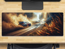 Extra Large Gaming Mouse Mat (800mm x 300mm) - Dirt Rally