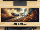 Extra Large Gaming Mouse Mat (800mm x 300mm) - Dirt Rally