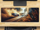 Extra Large Gaming Mouse Mat (800mm x 300mm) - Dirt Rally