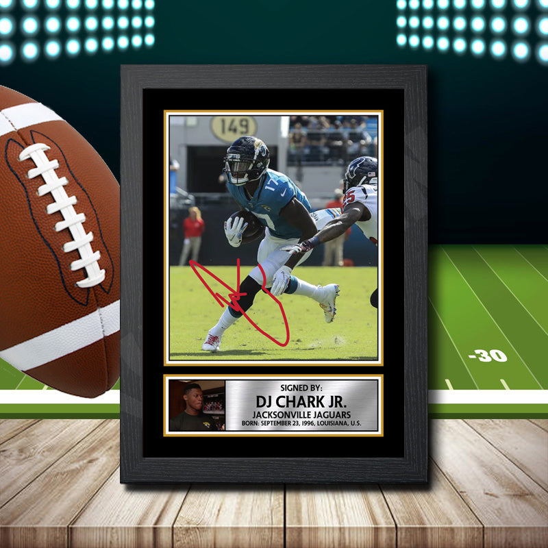 Dj Chark – Printed Signature NFL Star Print – Dj Chark