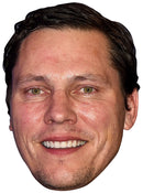 DJ Tiesto - Music Star Fancy Dress Cardboard Celebrity Party Face Mask