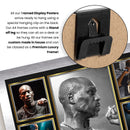Rappers DMX Framed Autographed Print - Limited Edition Autograph Fan Gift – Collectible Memorabilia Merchandise