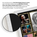 Rappers DMX Framed Autographed Print - Limited Edition Autograph Fan Gift – Collectible Memorabilia Merchandise