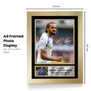 Dominic Calvert-Lewin Leeds United Printed Autograph Poster – England Football Star Wall Art – Soccer Memorabilia Gift for Fans