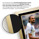 Dominic Calvert-Lewin Leeds United Printed Autograph Poster – England Football Star Wall Art – Soccer Memorabilia Gift for Fans