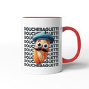 Rude Swear Word Printed Mug Design - D*UCHEBAGUETTE (3 Colours)