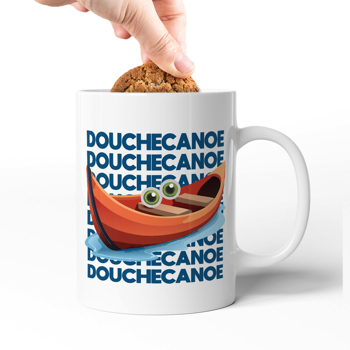Rude Swear Word Printed Mug Design - D*UCHECANOE (3 Colours) – Rude Swear Word Printed Mug Design - D*UCHECANOE 3 Colours