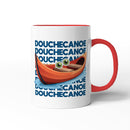 Rude Swear Word Printed Mug Design - D*UCHECANOE (3 Colours)