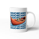 Rude Swear Word Printed Mug Design - D*UCHECANOE (3 Colours)