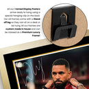 Douglas Luiz Nottingham Forest Printed Autograph Poster – Brazil Football Star Wall Art – Soccer Memorabilia Gift for Fans