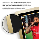 Douglas Luiz Nottingham Forest Printed Autograph Poster – Brazil Football Star Wall Art – Soccer Memorabilia Gift for Fans