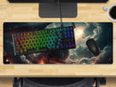 Extra Large Gaming Mouse Mat (800mm x 300mm) - Dragon 1