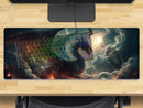 Extra Large Gaming Mouse Mat (800mm x 300mm) - Dragon 1