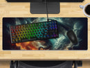 Extra Large Gaming Mouse Mat (800mm x 300mm) - Dragon 2