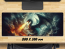Extra Large Gaming Mouse Mat (800mm x 300mm) - Dragon 2