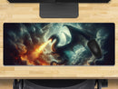 Extra Large Gaming Mouse Mat (800mm x 300mm) - Dragon 2