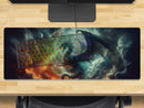 Extra Large Gaming Mouse Mat (800mm x 300mm) - Dragon 2