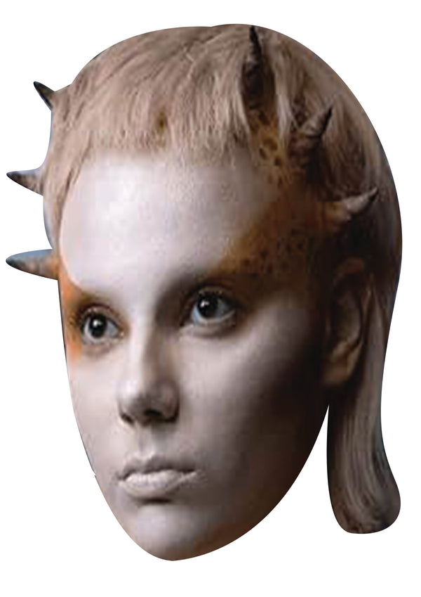 Dafne Keen Acolyte Celebrity Face Mask Fancy Dress Cardboard Costume Mask