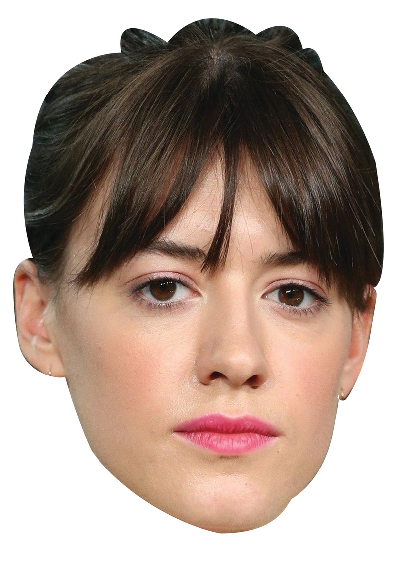 Daisy Edgar-Jones Celebrity Face Mask Fancy Dress Cardboard Costume Mask