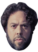 Dan Fogler Celebrity Face Mask Fancy Dress Cardboard Costume Mask