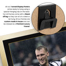 Dan Burn Signed Football Memorabilia – Framed Autograph Display with Newcastle United & England Tribute – Collector’s Gift