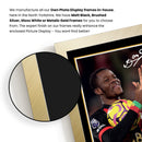 Dango Ouattara Signed Autographed Photo Poster – A.F.C. Bournemouth & Burkina Faso Football Memorabilia – Collectible Print with Signature & Plaque – Premier League Rising Star