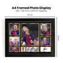 Dani Olmo Limited Edition Signed Football Poster Print