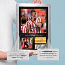 Daniel Ballard Signed Football Memorabilia – Framed Autograph Display with Sunderland & Northern Ireland Tribute – Collector’s Gift