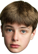 Daniel Burt Celebrity Face Mask Fancy Dress Cardboard Costume Mask