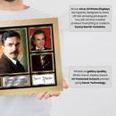 Daniel Day-Lewis - Signed Autographed Television Star Print