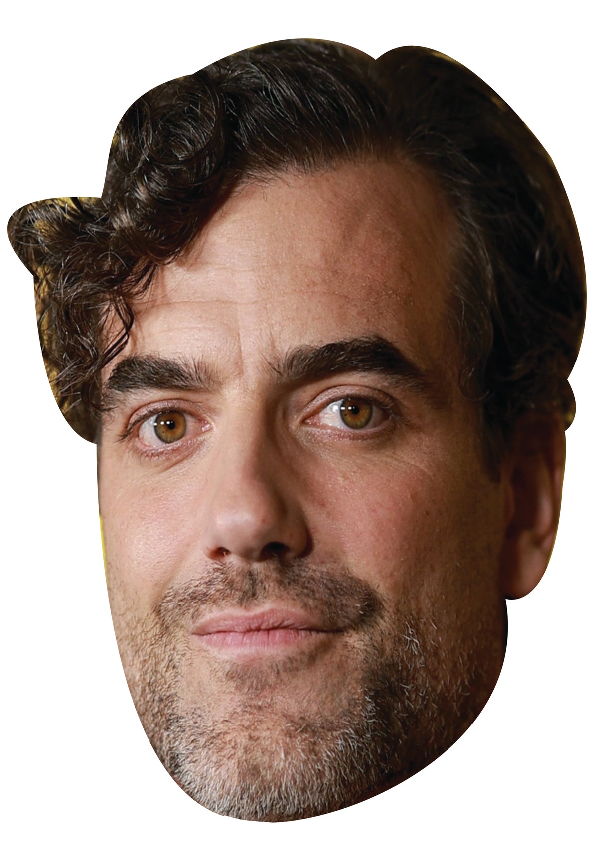Daniel Ings Face Mask – Fancy Dress Cardboard Costume Mask – Daniel Ings Face Mask