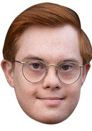 Daniel Laurie - Call the Midwife Celebrity Face Mask Fancy Dress Cardboard Costume Mask