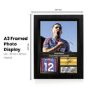 Daniel Muñoz Signed Football Memorabilia – Framed Autograph Display with Crystal Palace & Colombia Tribute – Collector’s Gift