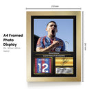 Daniel Muñoz Signed Football Memorabilia – Framed Autograph Display with Crystal Palace & Colombia Tribute – Collector’s Gift