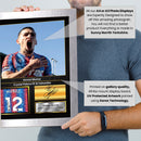 Daniel Muñoz Signed Football Memorabilia – Framed Autograph Display with Crystal Palace & Colombia Tribute – Collector’s Gift