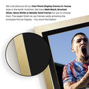 Daniel Muñoz Signed Football Memorabilia – Framed Autograph Display with Crystal Palace & Colombia Tribute – Collector’s Gift