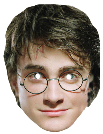 Daniel Radcliffe Face Mask – Fancy Dress Cardboard Costume Mask – Daniel Radcliffe Face Mask