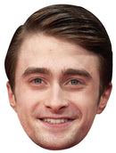 Daniel Radcliffe JB Celebrity Face Mask Fancy Dress Cardboard Costume Mask